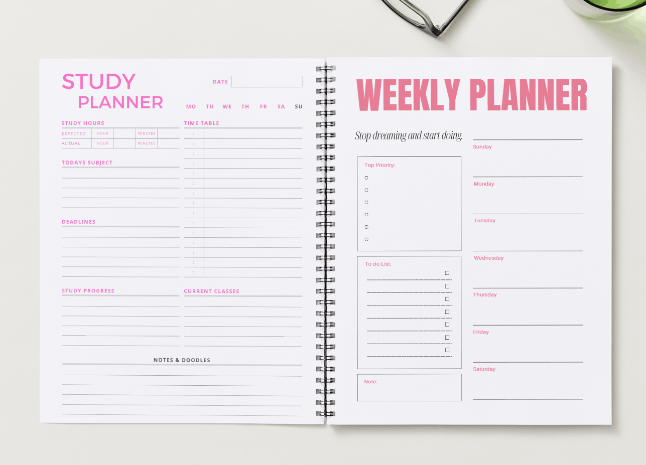 Digital Study Planner 3